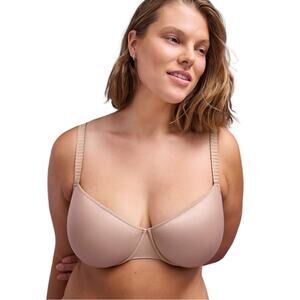 ThirdLove 24/7 Classic T-Shirt Bra In Taupe Women’s Size 42D New With Tags